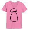 Ladies ComfortSoft ® V Neck Tee Thumbnail