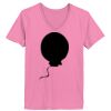 Ladies ComfortSoft ® V Neck Tee Thumbnail