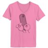 Ladies ComfortSoft ® V Neck Tee Thumbnail