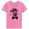 Ladies ComfortSoft ® V Neck Tee Thumbnail