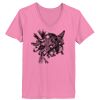 Ladies ComfortSoft ® V Neck Tee Thumbnail