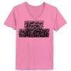 Ladies ComfortSoft ® V Neck Tee Thumbnail