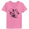 Ladies ComfortSoft ® V Neck Tee Thumbnail