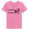 Ladies ComfortSoft ® V Neck Tee Thumbnail