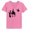 Ladies ComfortSoft ® V Neck Tee Thumbnail