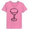 Ladies ComfortSoft ® V Neck Tee Thumbnail