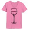 Ladies ComfortSoft ® V Neck Tee Thumbnail