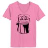 Ladies ComfortSoft ® V Neck Tee Thumbnail