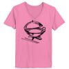 Ladies ComfortSoft ® V Neck Tee Thumbnail