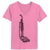 Ladies ComfortSoft ® V Neck Tee Thumbnail