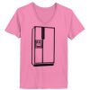 Ladies ComfortSoft ® V Neck Tee Thumbnail