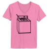 Ladies ComfortSoft ® V Neck Tee Thumbnail