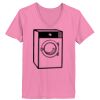 Ladies ComfortSoft ® V Neck Tee Thumbnail