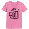 Ladies ComfortSoft ® V Neck Tee Thumbnail