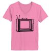 Ladies ComfortSoft ® V Neck Tee Thumbnail