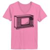 Ladies ComfortSoft ® V Neck Tee Thumbnail