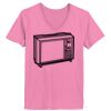 Ladies ComfortSoft ® V Neck Tee Thumbnail