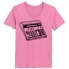 Ladies ComfortSoft ® V Neck Tee Thumbnail