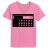 Ladies ComfortSoft ® V Neck Tee Thumbnail