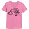 Ladies ComfortSoft ® V Neck Tee Thumbnail