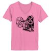 Ladies ComfortSoft ® V Neck Tee Thumbnail