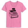 Ladies ComfortSoft ® V Neck Tee Thumbnail