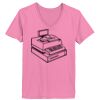 Ladies ComfortSoft ® V Neck Tee Thumbnail