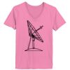 Ladies ComfortSoft ® V Neck Tee Thumbnail