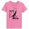 Ladies ComfortSoft ® V Neck Tee Thumbnail