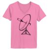 Ladies ComfortSoft ® V Neck Tee Thumbnail