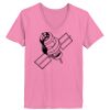 Ladies ComfortSoft ® V Neck Tee Thumbnail