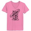 Ladies ComfortSoft ® V Neck Tee Thumbnail