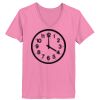 Ladies ComfortSoft ® V Neck Tee Thumbnail