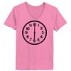 Ladies ComfortSoft ® V Neck Tee Thumbnail