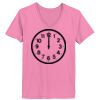 Ladies ComfortSoft ® V Neck Tee Thumbnail