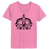 Ladies ComfortSoft ® V Neck Tee Thumbnail