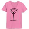 Ladies ComfortSoft ® V Neck Tee Thumbnail