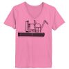 Ladies ComfortSoft ® V Neck Tee Thumbnail