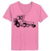 Ladies ComfortSoft ® V Neck Tee Thumbnail