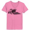 Ladies ComfortSoft ® V Neck Tee Thumbnail