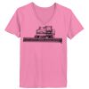 Ladies ComfortSoft ® V Neck Tee Thumbnail