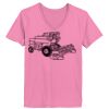 Ladies ComfortSoft ® V Neck Tee Thumbnail