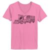 Ladies ComfortSoft ® V Neck Tee Thumbnail