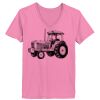 Ladies ComfortSoft ® V Neck Tee Thumbnail