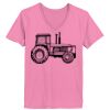 Ladies ComfortSoft ® V Neck Tee Thumbnail