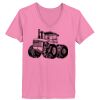 Ladies ComfortSoft ® V Neck Tee Thumbnail