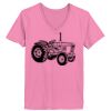 Ladies ComfortSoft ® V Neck Tee Thumbnail