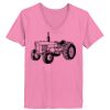 Ladies ComfortSoft ® V Neck Tee Thumbnail