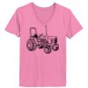 Ladies ComfortSoft ® V Neck Tee Thumbnail