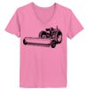 Ladies ComfortSoft ® V Neck Tee Thumbnail